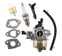 MCHNIC Carburetor with Petrol Filter Gasket for Loncin Engines G160 G200 G200F LC168 F-2 6.5HP 196cc Engines 170020406-0004