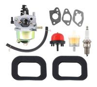 MCHNIC Carburettor Carburetor for Mountfield HP414 SP414 HP164 SP164 11PD RS100 M411PD & 11850697 Air filter Spark Plug Primer Bulb Fuel Filter Lawnmower