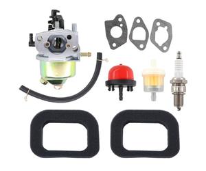 MCHNIC Carburettor Carburetor for Mountfield HP414 SP414 HP164 SP164 11PD RS100 M411PD & 11850697 Air filter Spark Plug Primer Bulb Fuel Filter Lawnmower