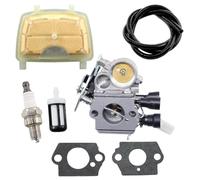 MCHNIC Carburettor with Air Filter for STIHL MS 171, MS 181, MS 201, MS 211 Chainsaw Replacement Zama C1Q-S123B C1Q-S269