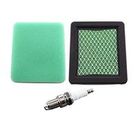 MCHNIC Cotton Air Filter & Foam Filter Spark Plug For Honda HRX 537 HRB 535 HRD 536 IZY 53 HRG 536 Models Lawn Mower Engine Parts