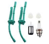 MCHNIC Fuel Hose Pipe Oil Filter Spark Plug Service for Stihl BG45 BR45C BG55 BG65 BG85 SH55 SH85 FS38 FS45 FS46 FS55 FS55R FS55RC KM55 HL45 KM55R Blower