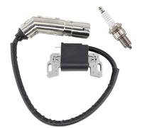 MCHNIC Ignition Coil Magneto Armature Spark Plug for Briggs & Stratton 595304 799650 592841 795315, John Deere L110, For Craftsman LT1000 17HP 17.5HP 19.5HP 20HP Intek OHV Engine Lawn Mower
