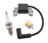 MCHNIC Ignition Coil Spark Plug for Briggs & Stratton 593872 799582 798534 300E 450E 500E 550E 550E 575E 600E & Troy Bilt TB110 TB200 140CC 150CC Lawn Mower Engine