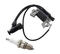 MCHNIC Ignition Coil & Spark Plug for Einhell GH-PM 46/1 S, GH-PM 40 P, GC-PM 46/1 S Lawnmower