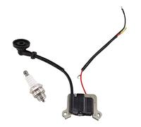 MCHNIC Ignition Coil Spark Plug for Hyundai HYMT5200X HYBC5200X HYEA5200X Replace 1154077 Lawn Mower