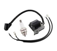 MCHNIC Ignition Coil Spark Plug for McCULLOCH CS330 CS360 CS360T CS370 CS400 CS400T CS420T Replace 545115801 583944903