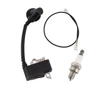 MCHNIC Ignition Coil with Spark Plug for STIHL MS171, MS181, MS181C, MS211,MS211C MS211C-BE Chainsaw Replaces 1139 400 1307