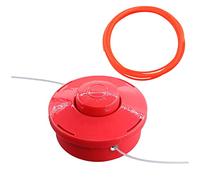MCHNIC Mowing Head Line Spool with Trimmer Line for Scheppach MFH3300-4P Brush Cutter Grass Trimmer