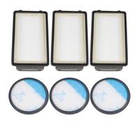 MCHNIC Pack of 3 HEPA Filter for Rowenta RO3731EA RO3718EA RO3724EA RO3753EA RO3786EA RO3798EA Compact Power ZR005901 Cyclonic Vacuum Cleaner
