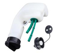 MCHNIC Petrol Fuel Tank Assembly for Stihl FS55R FS38 FS45 FS46 FS55 FS55C FS55RC HL45 HL45Z HL45DZ KM55 Replaces # 4140 124 2800 4140 141 0500 String Trimmer Weed Eater