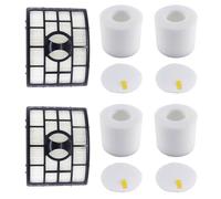 MCHNIC Replace 2 HEPA + 4 Foam Flet Filter Kit for Shark Rotator Powered Lift-Away NV650 NV651 AX950uk AZ950uk,NV651 NV652 NV750 NV751 NV752 NV753NV750W NV751 Vacum Cleaner