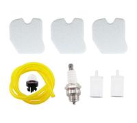 MCHNIC Service Kit For McCULLOCH 235, 235E, 236, 236E, 240, 240E Chainsaw CS340 CS380 for NGK Spark plug Fuel filter Air filter