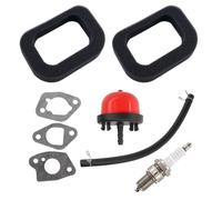 MCHNIC Sponge Air Filter with Spark Plug for for Mountfield RS100 SP414 HP414 HP45 HP41 HP42R HP414 SP414 HP180R SP180R S421PD S421RHP 118550704/0 Lawn Mower
