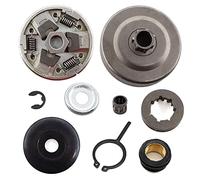 MCHNIC Sprocket 3/8 Inch 7Z Sprocket Ring Chain Clutch Set for Stihl 024 026 MS240 MS260 MS260C MS261 Chainsaw 1121 007 1037, 1121 160 2051
