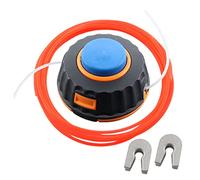 MCHNIC Trimmer head P25 with thread sleeve for Cabrio Plus 407B, Cabrio 433B, MAC 250B, TRIMMAC 250LS, B28 B, B28 PS, T22 LS, T22 LCS McCulloch B26Ps T26Cs MT260CLS brush cutter HDO 001 531 025000 1