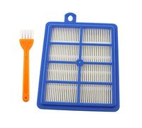 MCHNIC Washable HEPA Filter for AEG AEF12, AFS1W Allergy Plus and Philips Vacuum Cleaners, Compatible with UltraOne, Ultrasilence, VX6-9, LX7-9