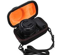 Mchoi Hard EVA Camera Case for Sony a6000/a6400/a6100, Body Only | Shockproof Shell, Vibrant Orange Interior, Compact & Lightweight, for Casual Travel & Storage