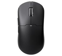MCHOSE A5 ProMax Wireless Gaming Mouse, Symmetrical Design, 59 Grams, 1K Polling Rate, PAW3395 26K DPI Optical Sensor, 130 Hour Battery Life, Tri-Mode Connectivity - Black