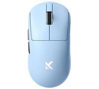 MCHOSE A7 Pro Wireless Gaming Mouse, Tri-Mode Connection, 59 Grams, PAW3395 26K DPI Sensor, Wired 8K/Wireless 1K Polling, 130 Hour Battery Life - Blue