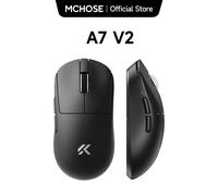 MCHOSE A7 V2 Lightweight Wireless Gaming Mouse Dual 8,000Hz Polling Rate PAW3950 TI Gaming Esports Office Mouse A7V2-6 Ultra