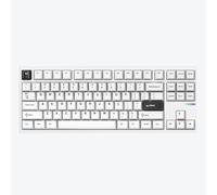 MCHOSE GX87 Ultra Wireless Mechanical Keyboard TKL 80% Gaming Keyboard Creamy QMK/VIA CNC Aluminum USB-C/BT5.0/2.4Ghz 8000mAh Battery Custom Hot Swappable RGB Backlit for Windows/Mac/PC White