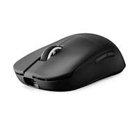 MCHOSE L7 Lightweight 39g Gaming Mouse with Custom 8K Ultra-Fast Wireless Receiver, 26000 DPI, 8K Hz Polling Rate, Optical Switch, BT/2.4G Wireless/Wired Mouse, 200 Hours Battery, Black
