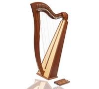 McHugh Harp, 27 String Square Back Mahogany