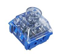 Mciepny Kailh Box Islet Silent Switch,Linear Quiet 3-Pin 45gf Pre-Lubed Dustproof Waterproof Mechanical Keyboard Switches(Silent Islet,90pcs)