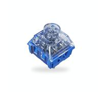 Mciepny Kailh Box Islet Silent Switch,Linear Quiet 3-Pin 45gf Pre-Lubed Dustproof Waterproof Mechanical Keyboard Switches(Silent Islet,90pcs)