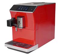 Mcilpoog WS203 Fully Automatic Espresso Machine ，19Bar Pump Pressure for Balanced Extraction, 16 Coffee Varieties, Intuitive Touch Display, Ideal for Home Use,Red.