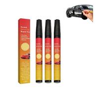 Mciluyaiio All Cars Magic Pen for Car Scratches,Car Scratch Removal Pen, Weatherproof Touch up Paint Pen（Black） (3)