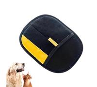 Mciluyaiio Double-Sided Pet Grooming Gloves,Cat Grooming Gloves,Pet Electrostatic Hair Removal Gloves, Double-Sided Bristle Brush Sticky Hair Removal Tool, Pet Hair Removal and Cleaning Tool (1pcs)