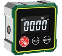 Mciluyaiio Magnetic Digital Angle Finder with Electronic Laser, Angle Finder Tool,Digital Level with LCD Display, Auto Shut-Off for Precision Measurements, Woodworking Measuring Tool (No Laser)