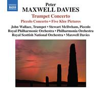 Mcilwham:Wallace:Rsno:Rpo - Maxwell Davis: Piccolo/ Trumpet Concerto