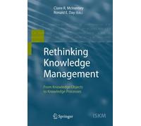 McInerney - Rethinking Knowledge Management From Knowledge Objects t - P555z