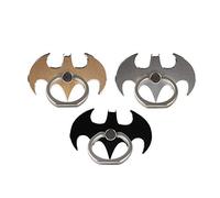 mciskin Cool Bat Ring Phone Holder,Phone Ring Holder,Bat 360°Rotation Metal Stand Finger Grip Kickstand,Anti-Drop Finger Holder for Most Devices & Cellphone(3 PACK)