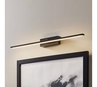 MCJ LED wall light Miroir 60 cm black 3000K