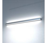 MCJ Mera LED wall light, width 80 cm, aluminium, 4,000K