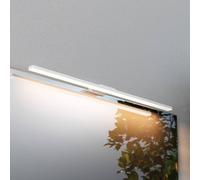 MCJ Triga LED mirror light, IP44, white, 60cm, 3,000K