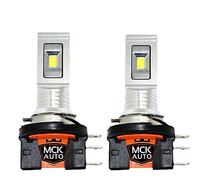 MCK Auto - H15 CSP LED Canbus Bulbs DRL Daytime Running Lights Dual Filament White Very Bright and Without Errors Compatible with A3 Ranger F22 F87 - EA2L2 - Transform Your Ride
