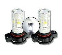MCK Auto H16 30W CREE Epistar LED Light White Daytime DRL Bulbs CANBUS PS19W H16 PSX24W EA5L3