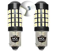 MCK Auto - H21W BAY9s LED Canbus Bulbs Reverse Parking Sidelight White Very Bright and Without Errors Compatible with 420d 420i 435i 440i - EA7L1 - 2 Bulbs - Transform Your Ride