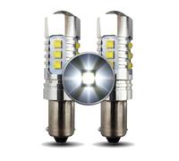 MCK Auto H6W BAX9S 80W CREE High Power LED Canbus Bulbs Sidelight White Very Bright and Without Errors Compatible with F30 F31 F34 - EB3R5 - 2 Bulbs - Transform Your Ride
