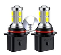 MCK Auto P13W CREE LED Canbus Bulbs DRL White Bulbs | Daytime Running Lights, Very Bright, Without Errors, Compatible with A4 B8 Q5 8R