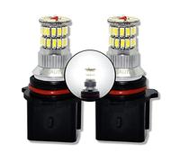 MCK Auto P13W LED CanBus 36SMD Bright White Daytime Running Lights Bulbs DRL Xenon EB3R3 Compatible with A4 B8 Q5 8R - 2 Bulbs - Transform Your Ride