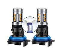 MCK Auto - Replacement for HP24W LED CanBus Set of very clear and error-free white bulbs