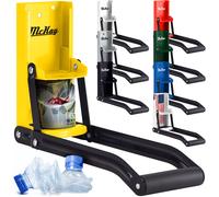 Mckay 16 Oz. Metal Can Crusher Can Crusher Wall Mounted Can Crushers for Recycling Wall-Mounted Smasher for Aluminum Seltzer Soda Beer Cans and Bo