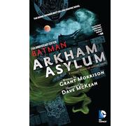 McKean, Dave - Batman Arkham Asylum 25th Anniversary TP