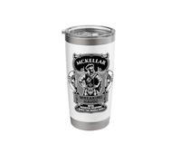 McKellar Clan Scottish Havoc Gaelic Games Stainless Steel Insulated Tumbler